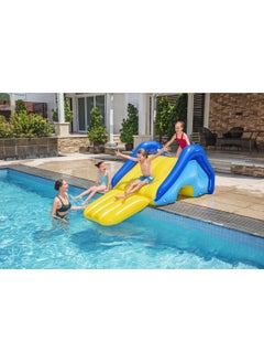 بست واي Bestway® 8'1" x 49" x 39"/2.47mx 1.24mx 1.00m منزلق مائي عملاق لحمام السباحة  - Image 3