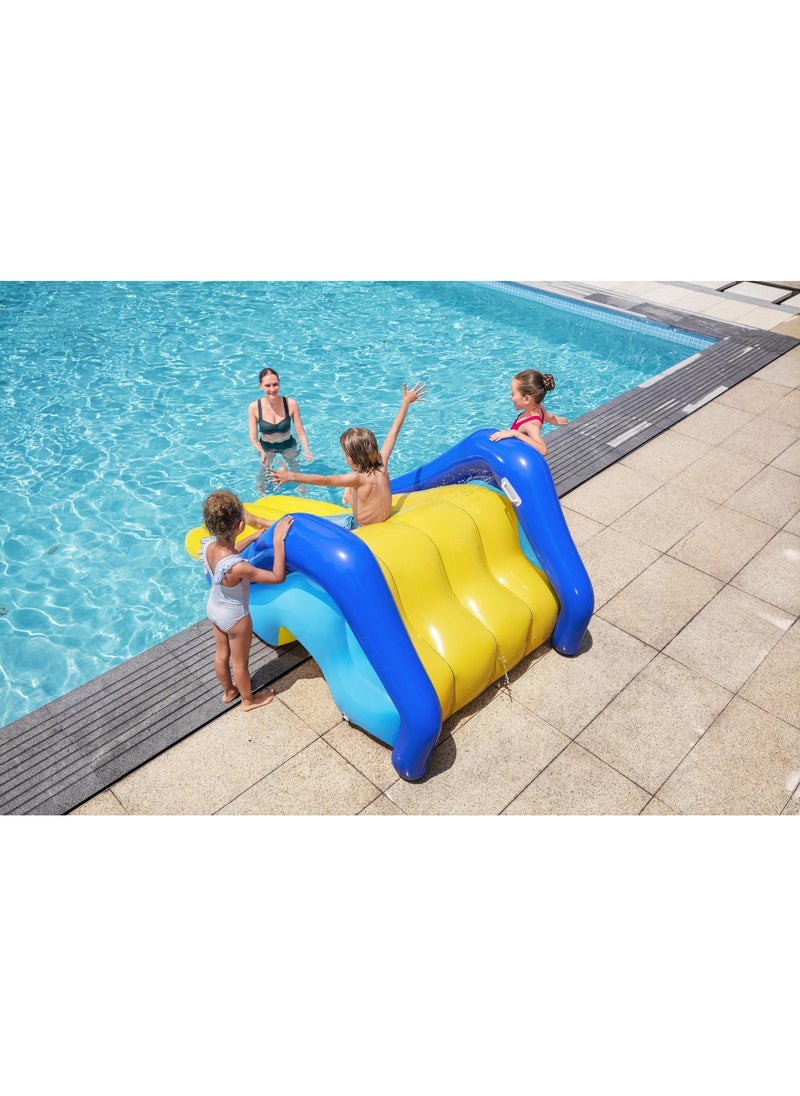 Bestway Bestway® 8'1" x 49" x 39"/2.47m x 1.24m x 1.00m Giant Pool Water Slide  - Image 4