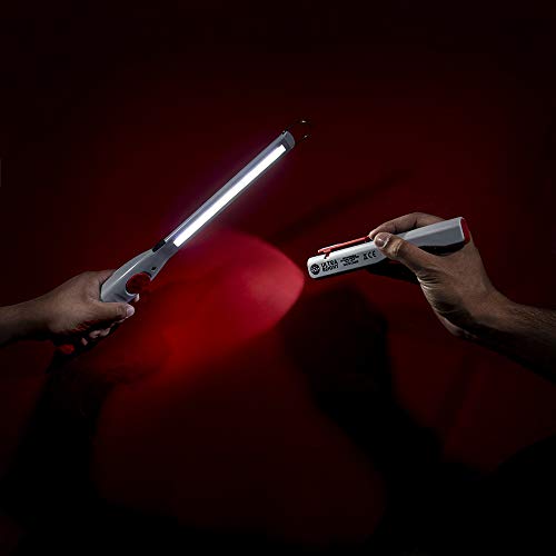 Chemical Guys كيميكال غايز EQP401 ضوء تفتيش مزدوج قابل لإعادة الشحن فائق السطوع - Image 2