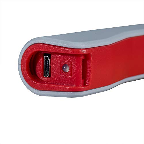 Chemical Guys كيميكال غايز EQP401 ضوء تفتيش مزدوج قابل لإعادة الشحن فائق السطوع - Image 4