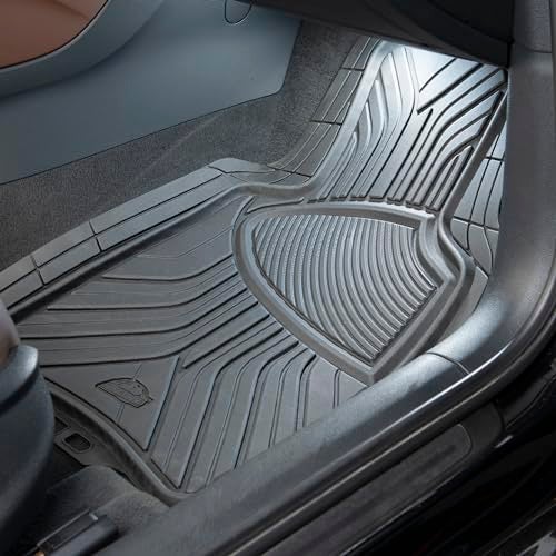 Armor All 4-Piece All-Season Floor Mats, Custom Fit Mats for Cars, Trucks, SUVs — Black - Image 5