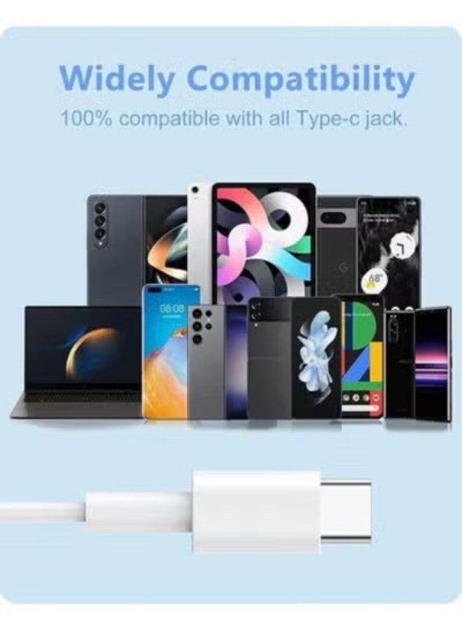 Sthxyfaith USB C Headphones Type C Earphones Wired Earbuds Built-in Mic & Volume Control Headset Compatible with iPhone 15 Pro Max Plus, iPad Pro, Android Smart Phone Galaxy S23/S22/S21/S20, Note10/20, A53/A54 - Image 3