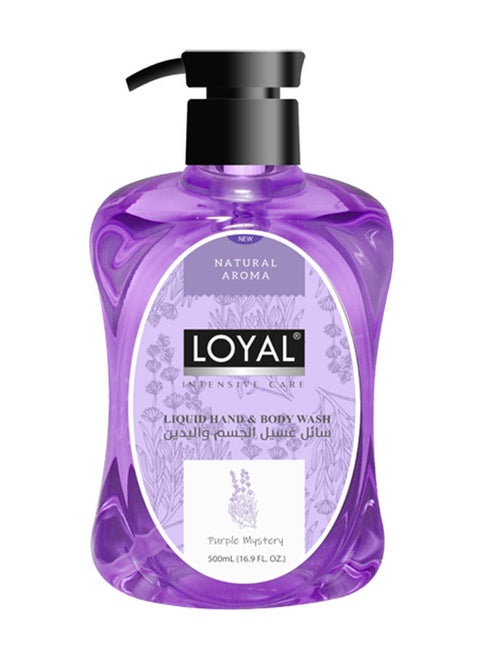Liquid Hand & Body Wash - Purple Mystery 500ml