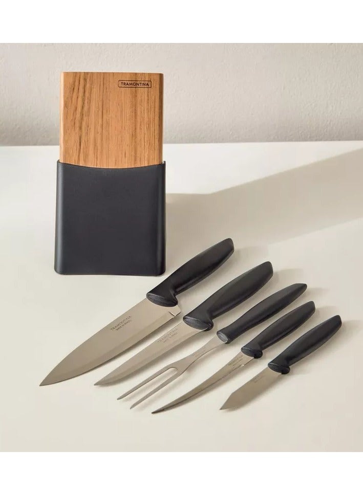 TRAMONTINA Plenus 6-Piece Knife Block Set  - Image 5