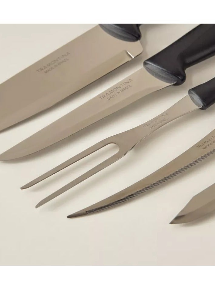 TRAMONTINA Plenus 6-Piece Knife Block Set  - Image 4