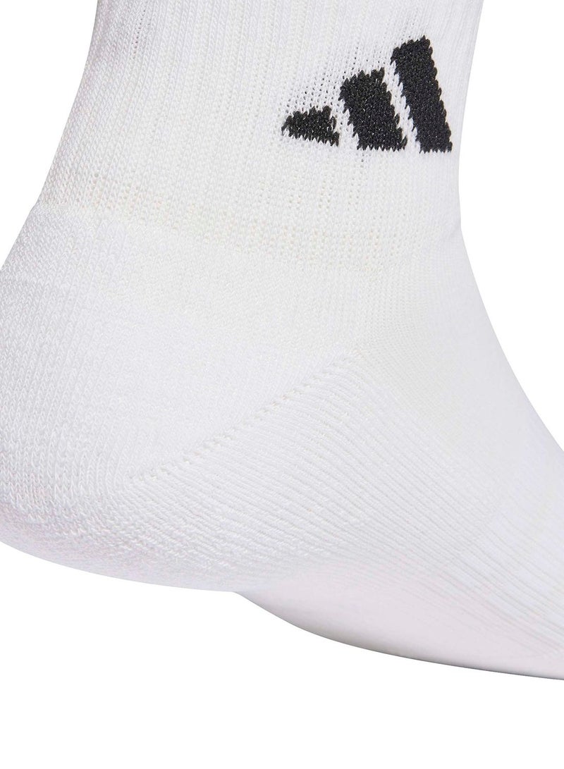 Adidas Cushioned Sportswear Ankle Socks 3 Pair Pack - Image 3