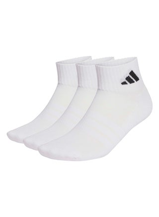 Cushioned Sportswear Ankle Socks 3 Pair Pack