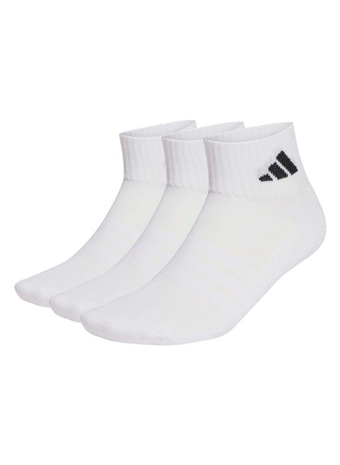 Cushioned Sportswear Ankle Socks 3 Pair Pack