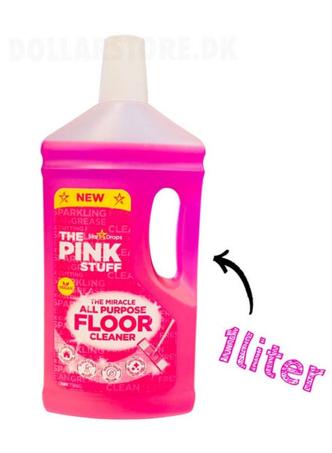 Stardrops The Pink Stuff All Purpose Floor Cleaner Gulvrens 1000 ML