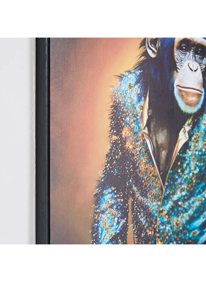 Home Box Ersel Glam Ape with Foil Surface 50 x 70 x 2.8 cm