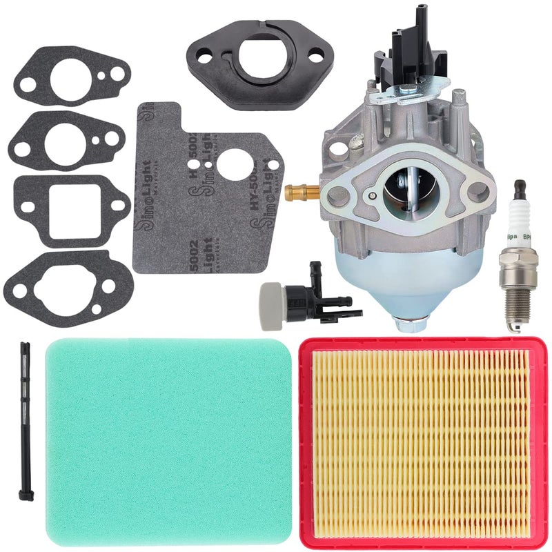Hipa 16100Z8B901 BB76A A Auto Choke Carburetor 17211ZL8023 Air Filter for Honda GCV160 GCV160LAO S3B NH1 GCV160LA0 S3LB HRR2169VKA HRR216K9VKAA HRR216K10VKAA 7021P HU700F TB240 TB130 - Image 2