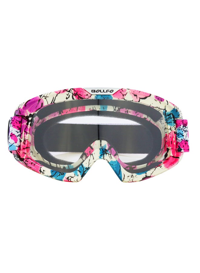 Plex Frame-transparent Outdoor Sports Equipment Windproof Cross-country Goggles Motorcycle Cycling Goggles Helmet Goggles Ski Goggles