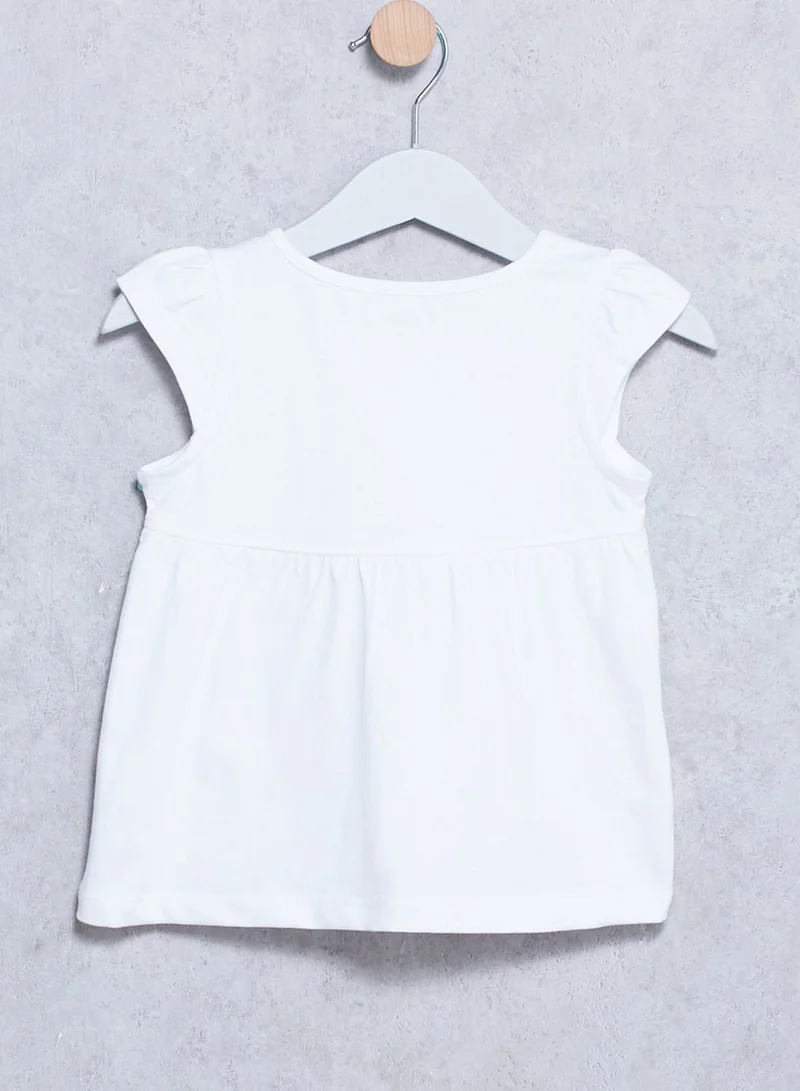GYMBOREE Infant Girl With Tiger T-Shirt