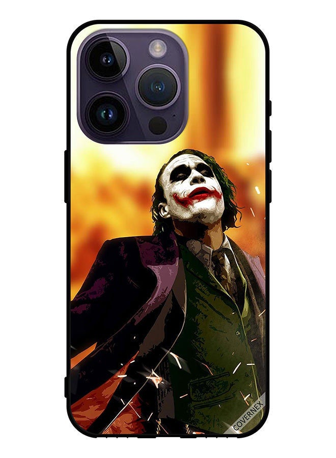 Covernex Protective Case Cover For Apple iPhone 14 Pro Feelings & Imaginations Of Joker - Image 1