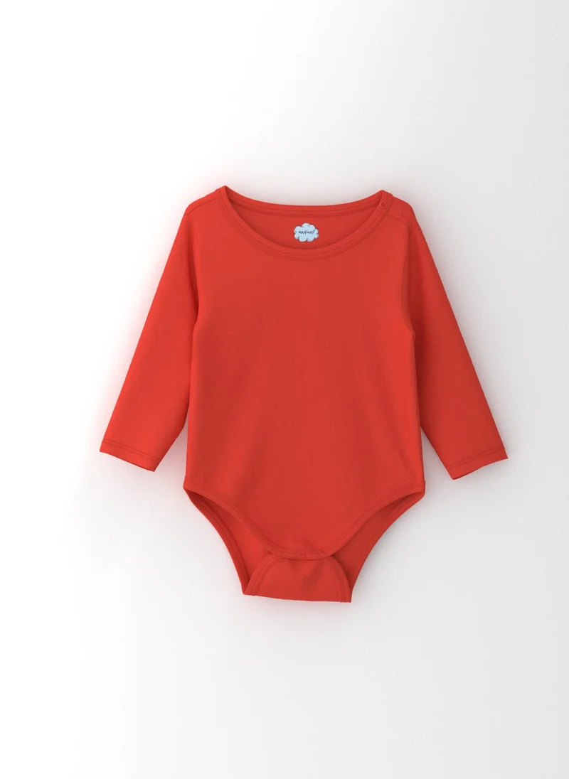 Nautinati Nautinati Infants Cotton Pack of 3 Ocean Print Bodysuit