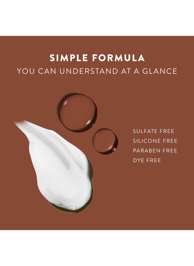 native Shampoo and Conditioner Set | Sulfate, Paraben, and Dye Free, with Naturally Derived Clean Ingredients| 16.5 oz (Coconut & Vanilla, Moisturizing), 2, 1.3 ounces  - Image 4