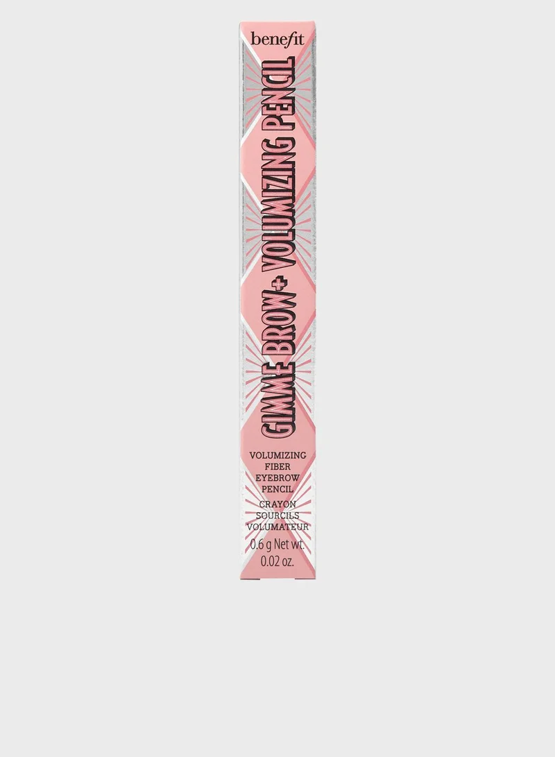 Benefit Cosmetics Gimme Brow + Volumizing Pencil -  Volumizing Brow Pencil -  Mini - 02 Warm Golden Blonde