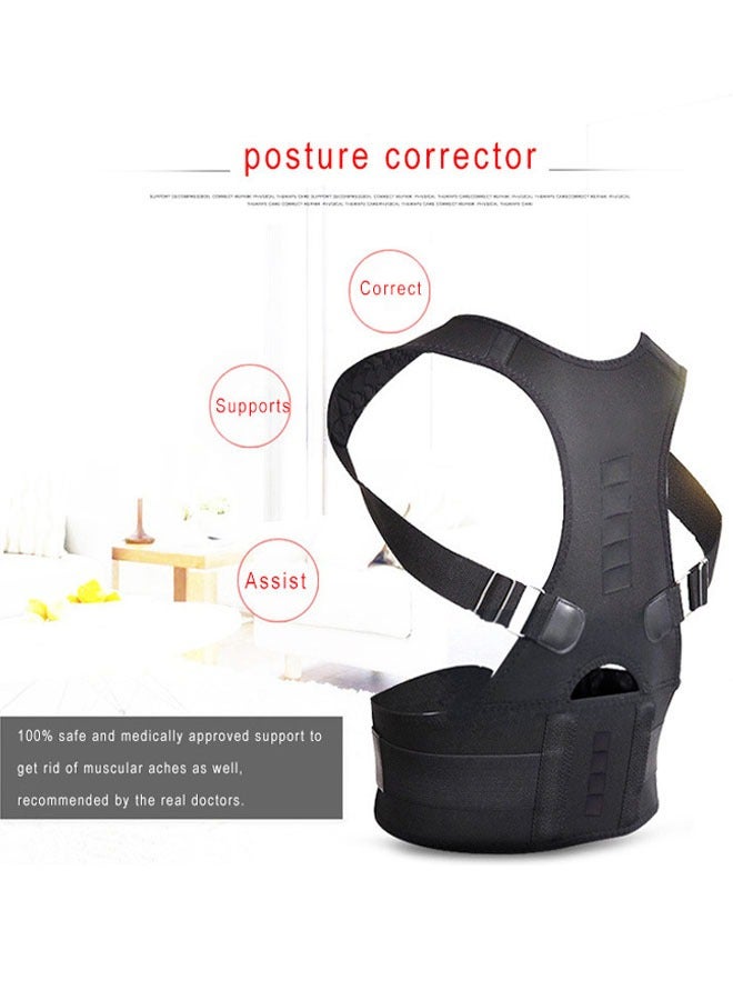 Super ZYouth Back Support Belt and Posture Corrector With An Ergonomic Design That Supports The Shoulder And Neck Muscles - For Men And Women - Image 4
