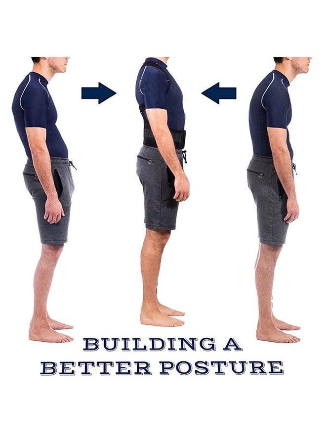 Super ZYouth Back Support Belt and Posture Corrector With An Ergonomic Design That Supports The Shoulder And Neck Muscles - For Men And Women - Image 2