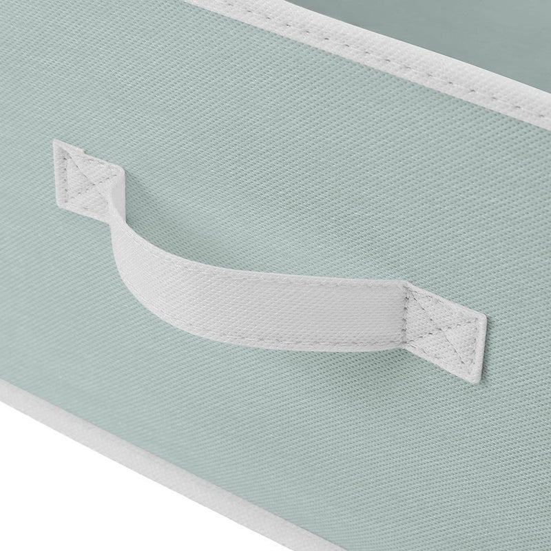 Kuber Industries Kuber Industries Multipurposes Rectangular Flodable Storage Box Drawer Storage and Cloth Organizer Pack of 2 Grey BrownHS40KUBMART23924  - Image 5