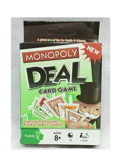 Monopoly Deal Card Game Playset 