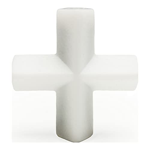 SP Scienceware SP Bel-Art Spinplus Teflon Magnetic Stirring Bar; 9.5 x 4.7mm, White (F37144-0038) - Image 4