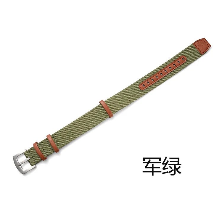 Bluejw Latest Fashion Nylon Watch Strap Woven Replacement Band 20mm 22mm - Image 3