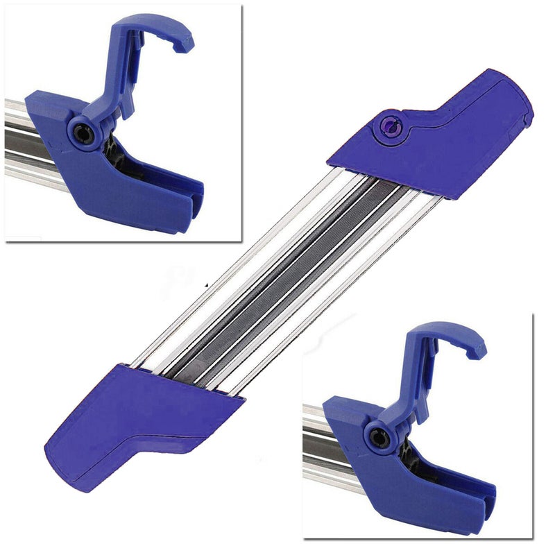 Mini Manual Chainsaw Sharpener 2-in-1 Easy File Sharpener Hand-held Grinder Accessories for Chainsaw Maintenance(D: 5.5mm/7/32'') - Image 5