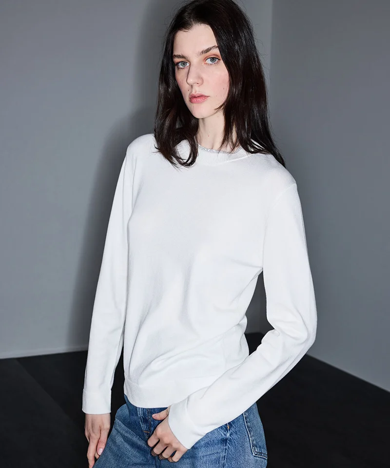 ابيكول Layered Knit Top