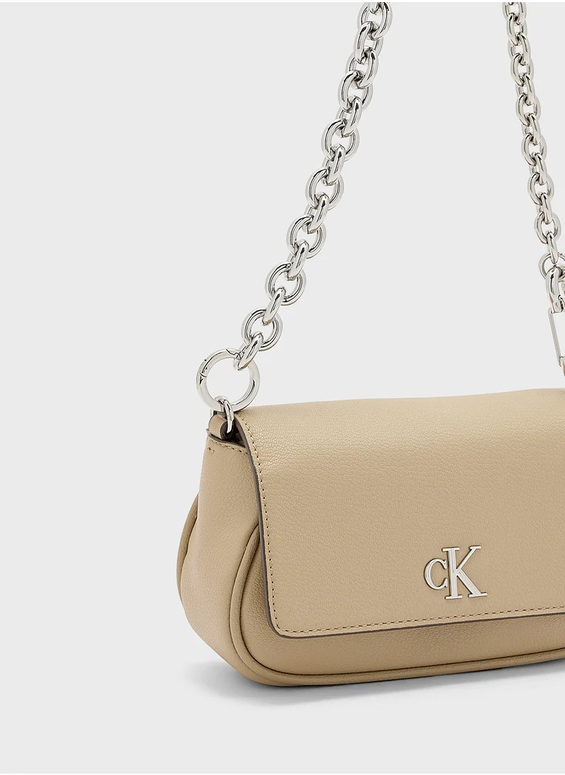 كالفن كلاين جينز Minimal Monogram Crossbody