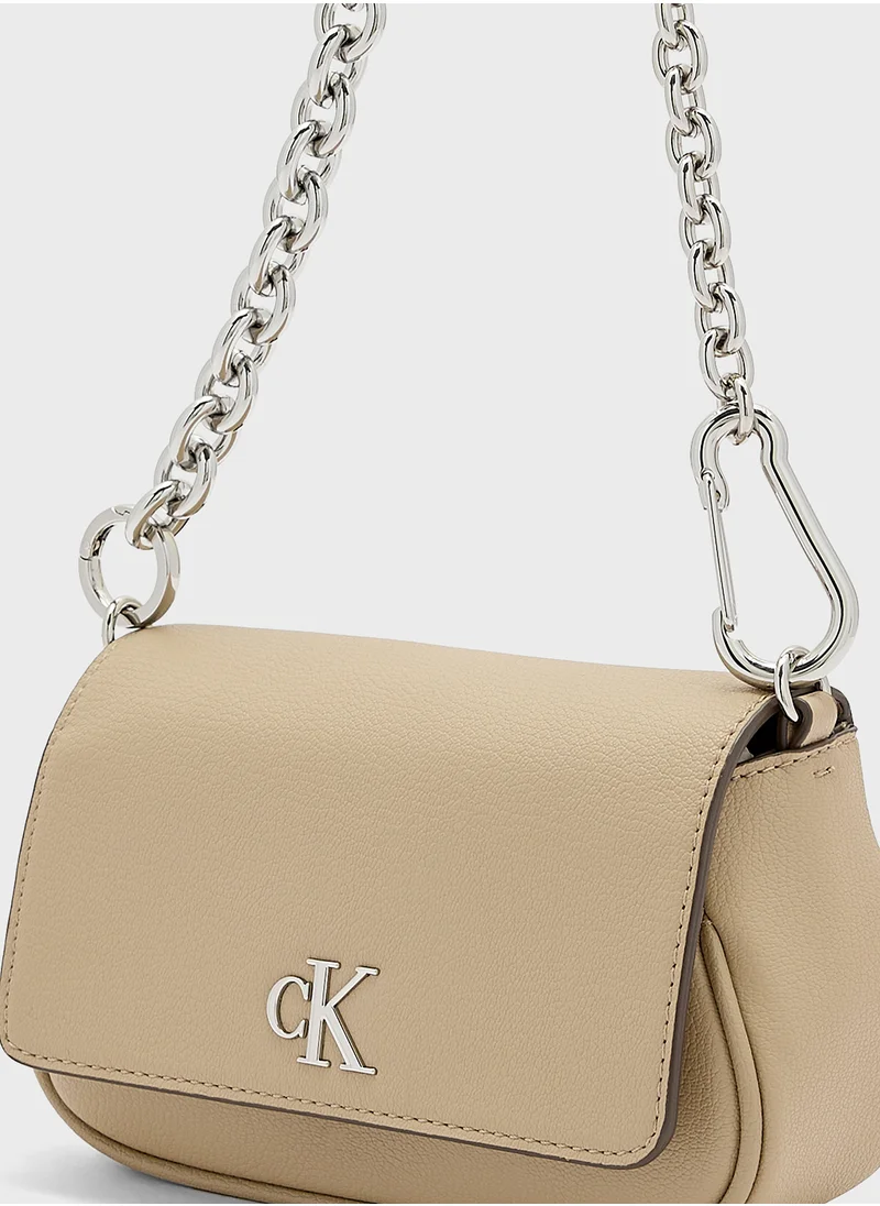 كالفن كلاين جينز Minimal Monogram Crossbody