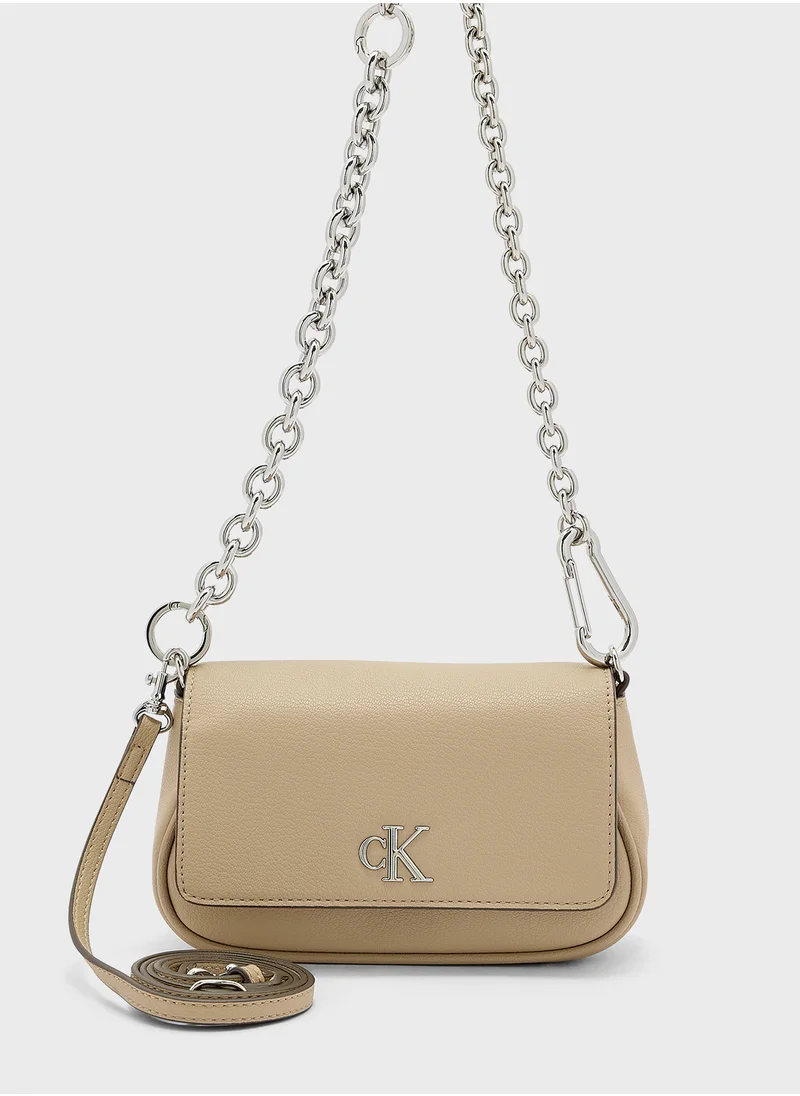 كالفن كلاين جينز Minimal Monogram Crossbody