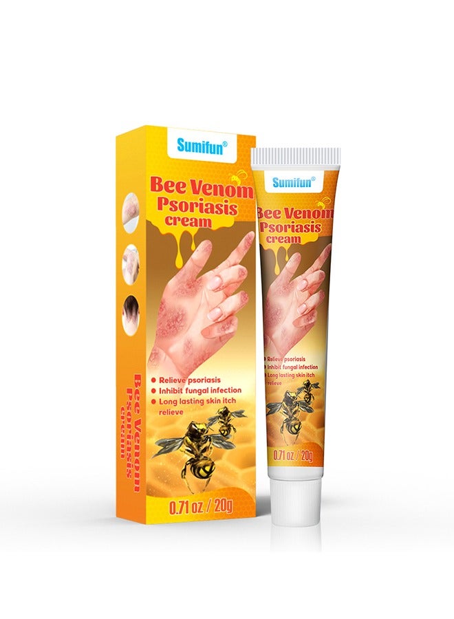 Sumifun Bee Venom Antipruritic Cream Skin Itching Ointment Wet Poison Antipruritic Long Lating Skin Itch Relieve  - Image 2