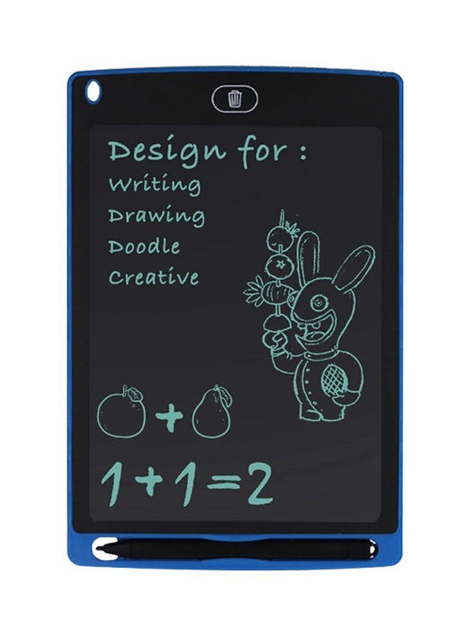 NIBEMINENT Electronic Notepad With Stylus Pen Blue/Black  - Image 2