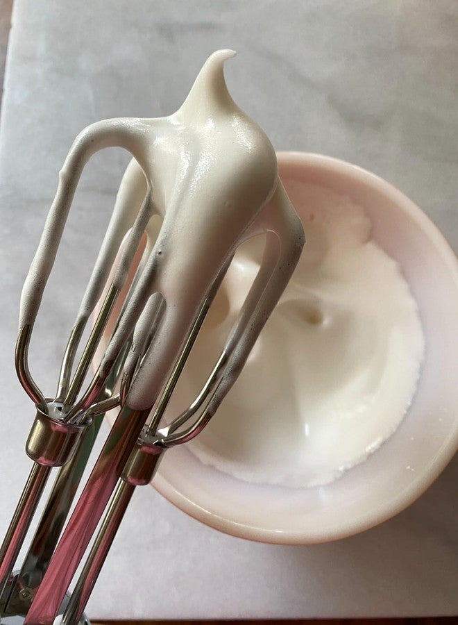 TIYOORTA Manual Rotary Egg Beater | Double Head Whisk | Hand Crank Whipper for Eggs, Cream and Batter - Image 4