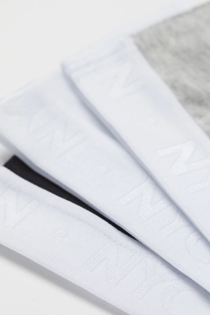 H&M 3-Pack Jersey Tops