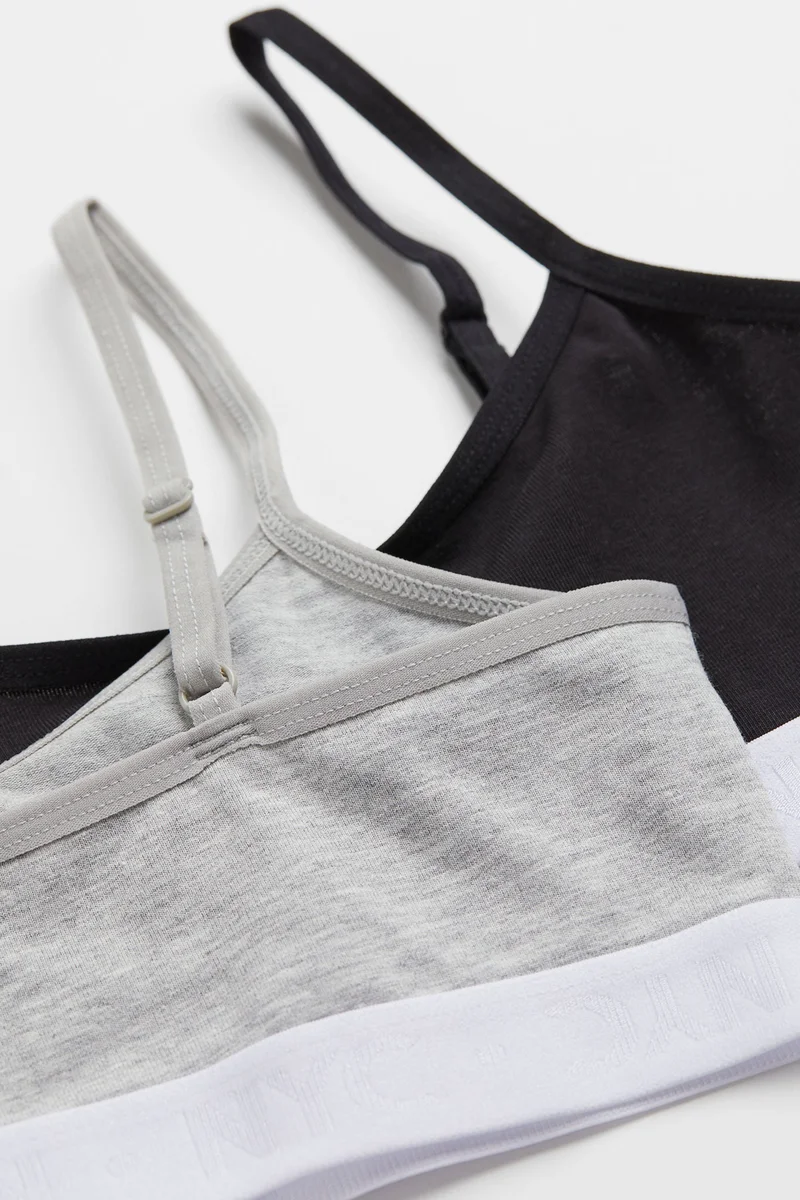 H&M 3-Pack Jersey Tops