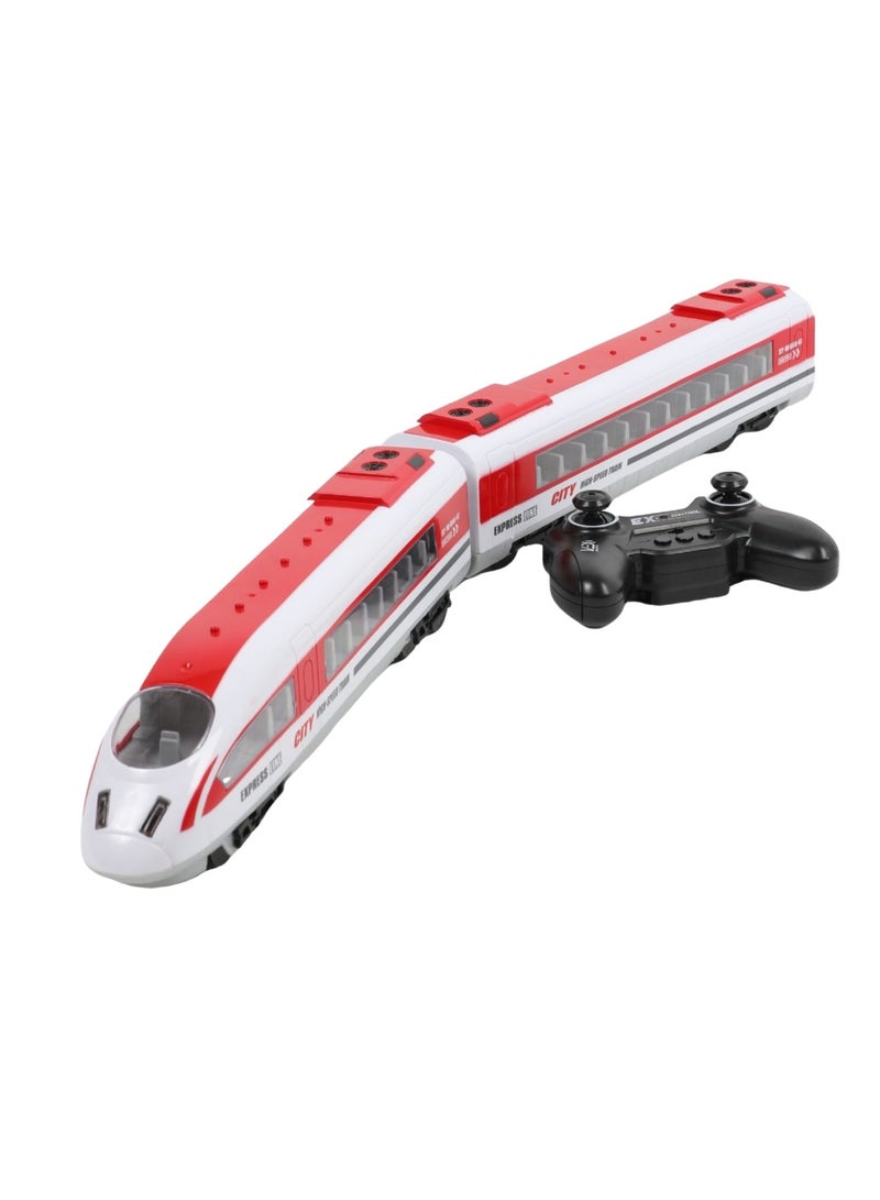 Express High-Speed Train – Toy Model with Realistic Design - Image 2