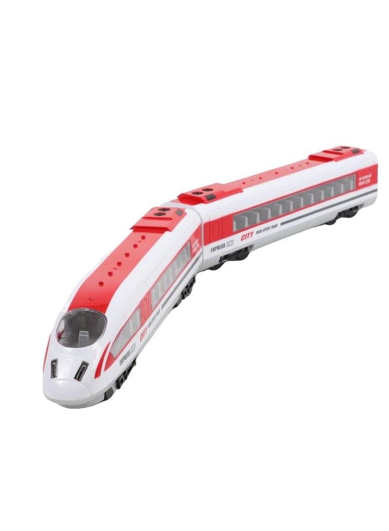 Express High-Speed Train – Toy Model with Realistic Design - Image 3