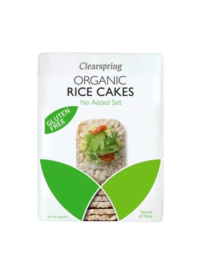 Rice Cakes, No Added Salt - 130g, Belgium