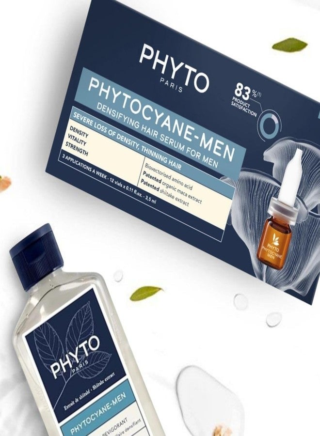 Phyto شامبو فيتوسيان للرجال المنعش، شامبو لتساقط الشعر، شامبو فيتونوفاثريكس الجديد والمحسن، 8.45 أونصة سائلة - Image 4