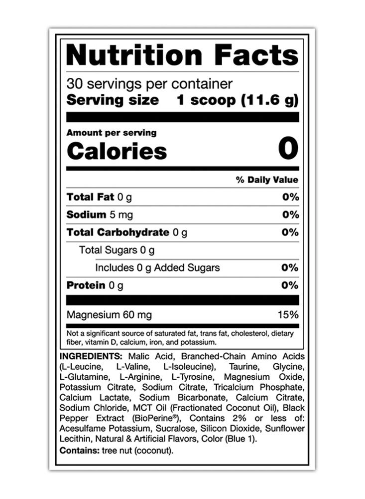 ميوتانت مكمل تخليق بروتين BCAA المتحول، 30 حصة، بطيخ - Image 2