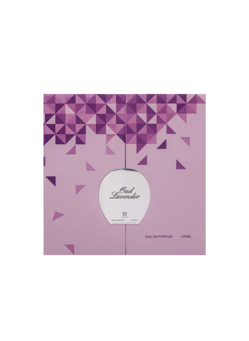 Ahmed Al Maghribi Perfumes Oud Lavender 75 ML
