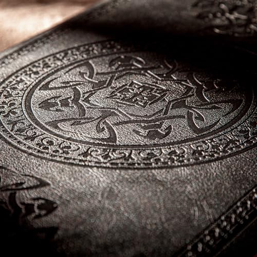 CAGIE 2 Pack Leather Vintage Journal for Men Soft Cover Lined Pages Notebook 180 Lay Flat for Writing Travel Diary, 5.7'' x 8.3'', Black - Image 3