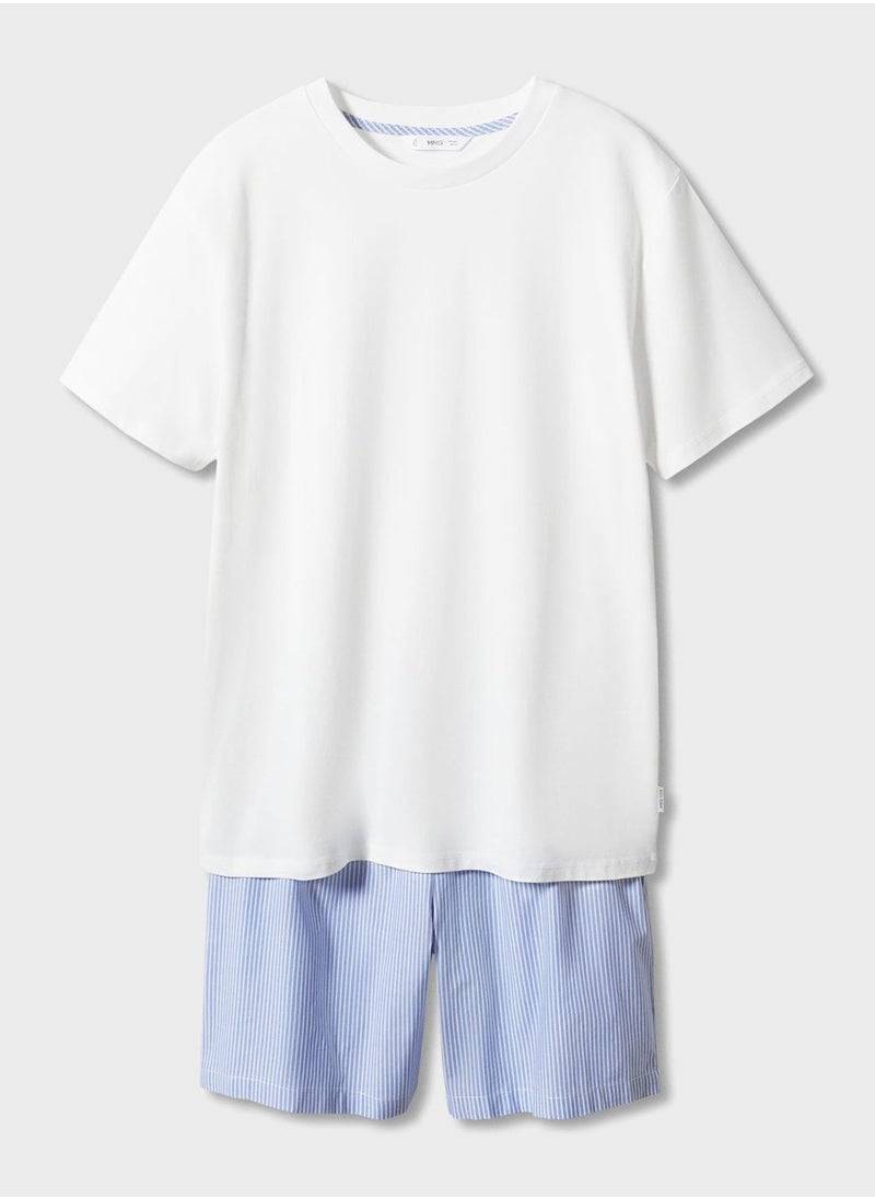 MANGO - Youth Essential Pyjama Set - Image 1