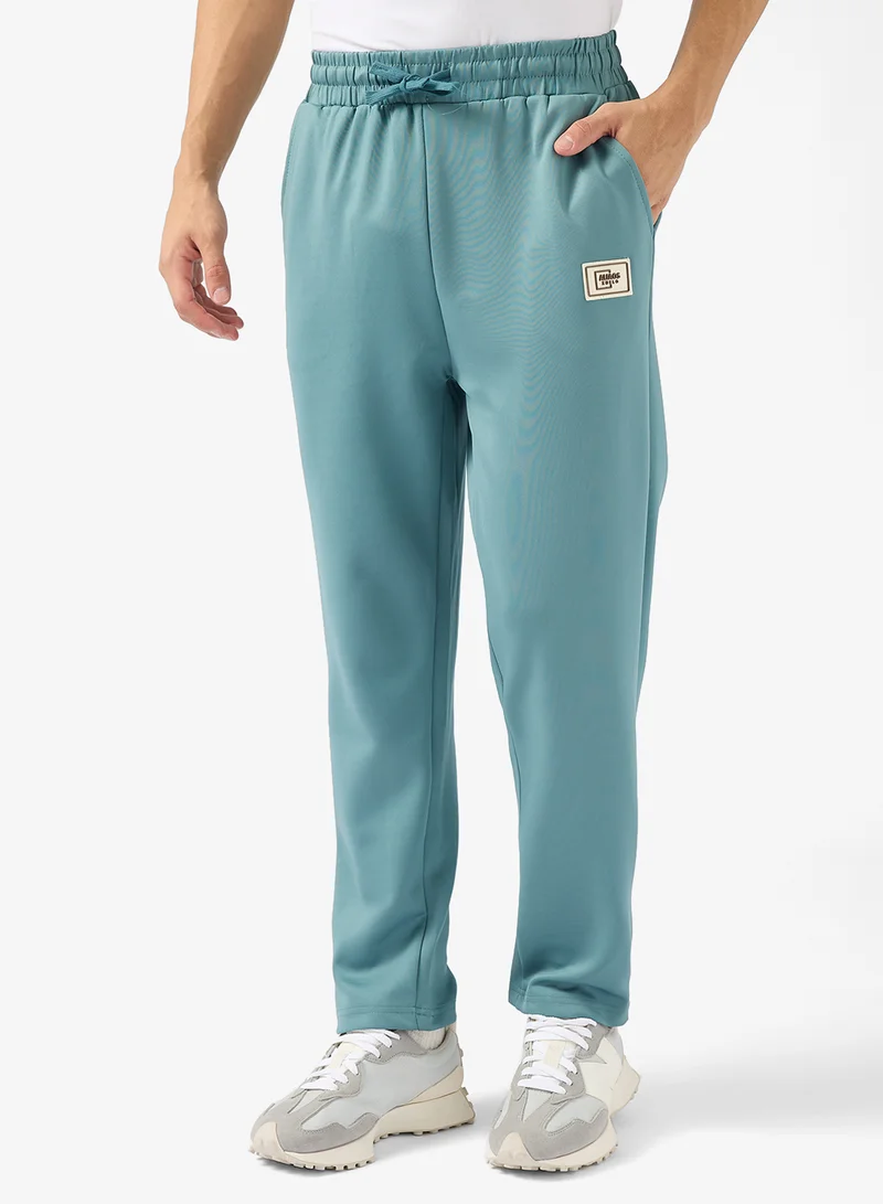 Seventy Five Basics Relaxed Fit Emblem Joggers