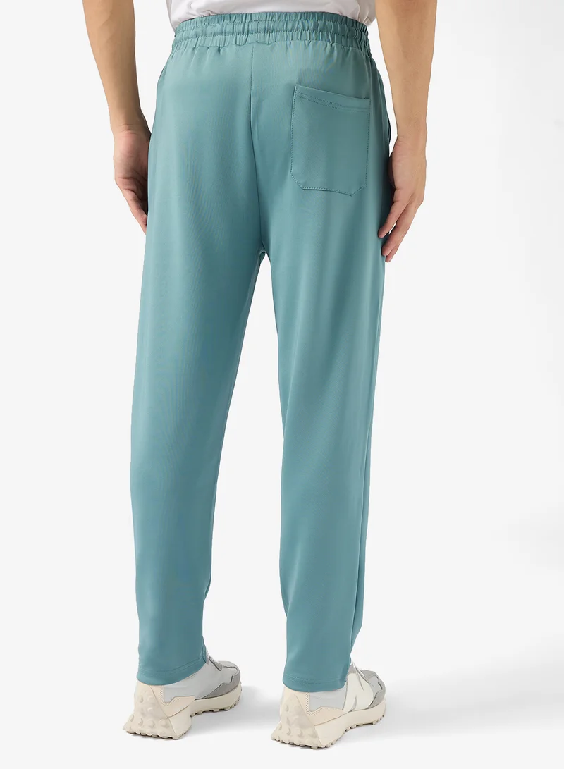 Seventy Five Basics Relaxed Fit Emblem Joggers