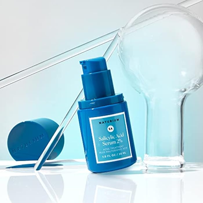 Naturium Salicylic Acid Serum 2%, Blemish Treatment with Maltobionic Acid, 1 oz - Image 3