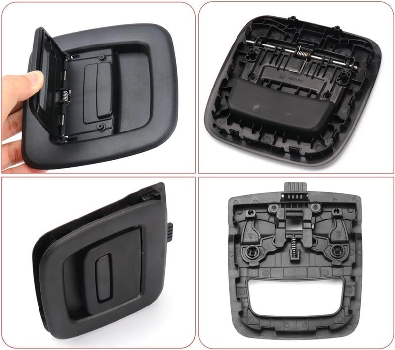 Wivplex Car Trunk Tail Cover Handle for BMW - Image 5