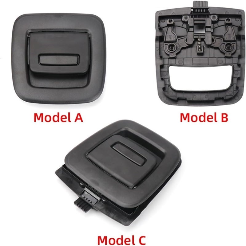 Wivplex Car Trunk Tail Cover Handle for BMW - Image 4